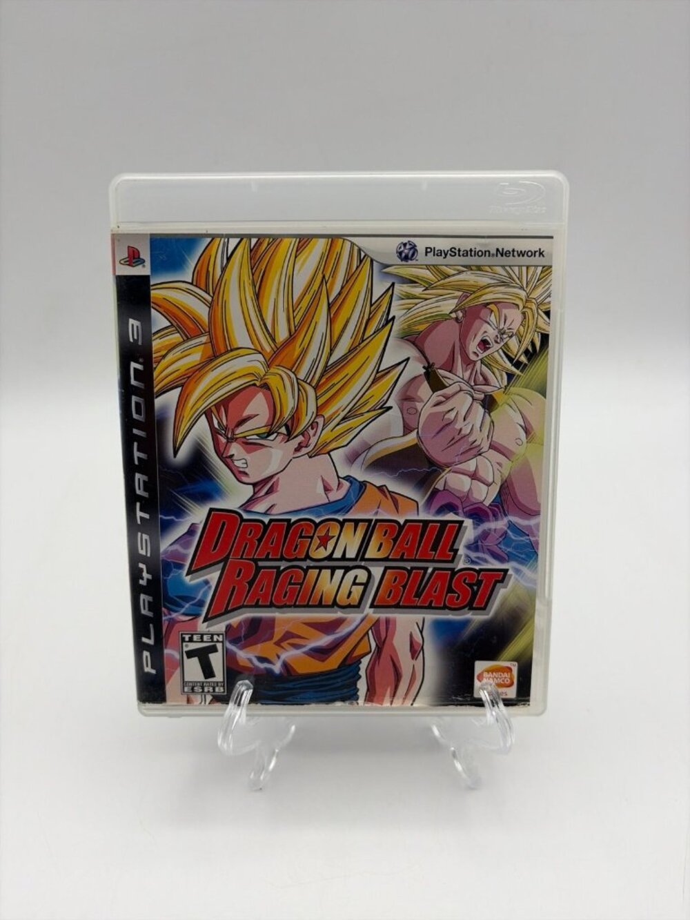 Dragon Ball: Raging Blast (Sony PlayStation 3, 2009) - Complete & Tested Working
